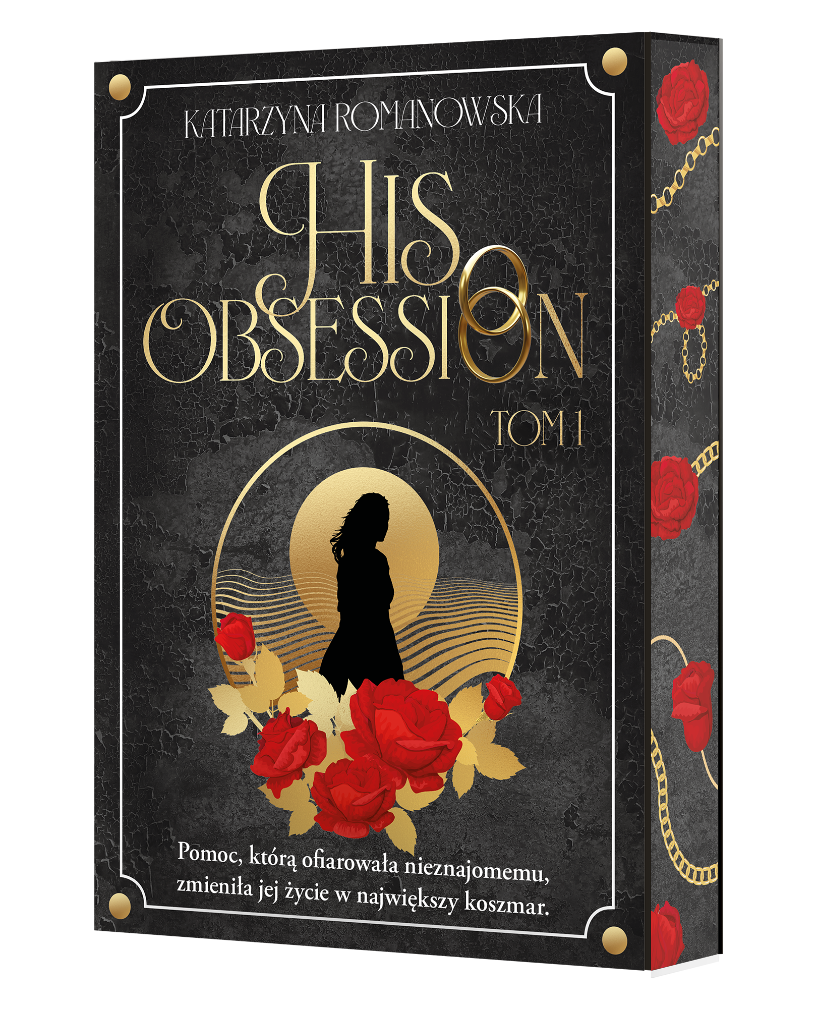 Hos Obsession Wydanie z Barwionymi Brzegami